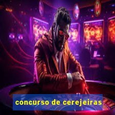 concurso de cerejeiras